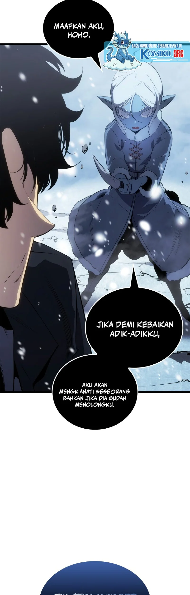 Solo Leveling: Ragnarok Chapter 66 Gambar 36