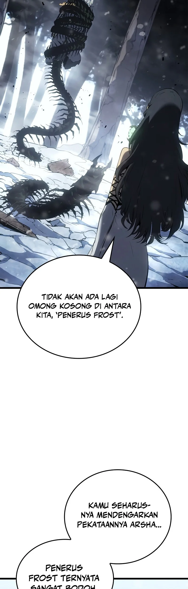 Solo Leveling: Ragnarok Chapter 67 Gambar 41