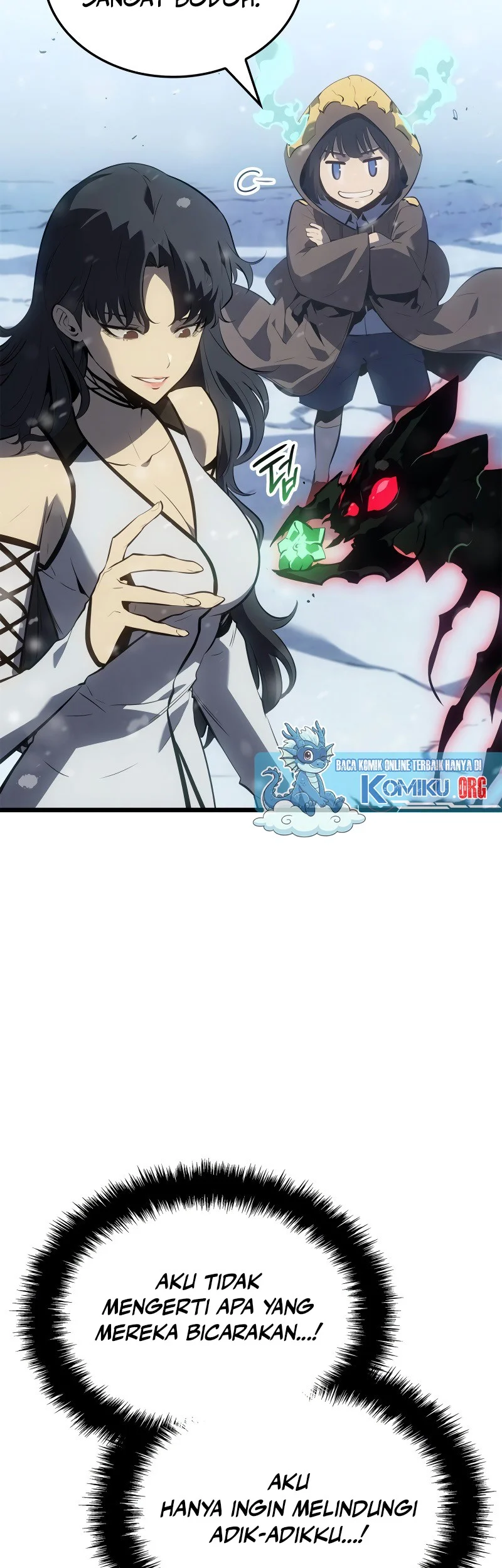 Solo Leveling: Ragnarok Chapter 67 Gambar 42