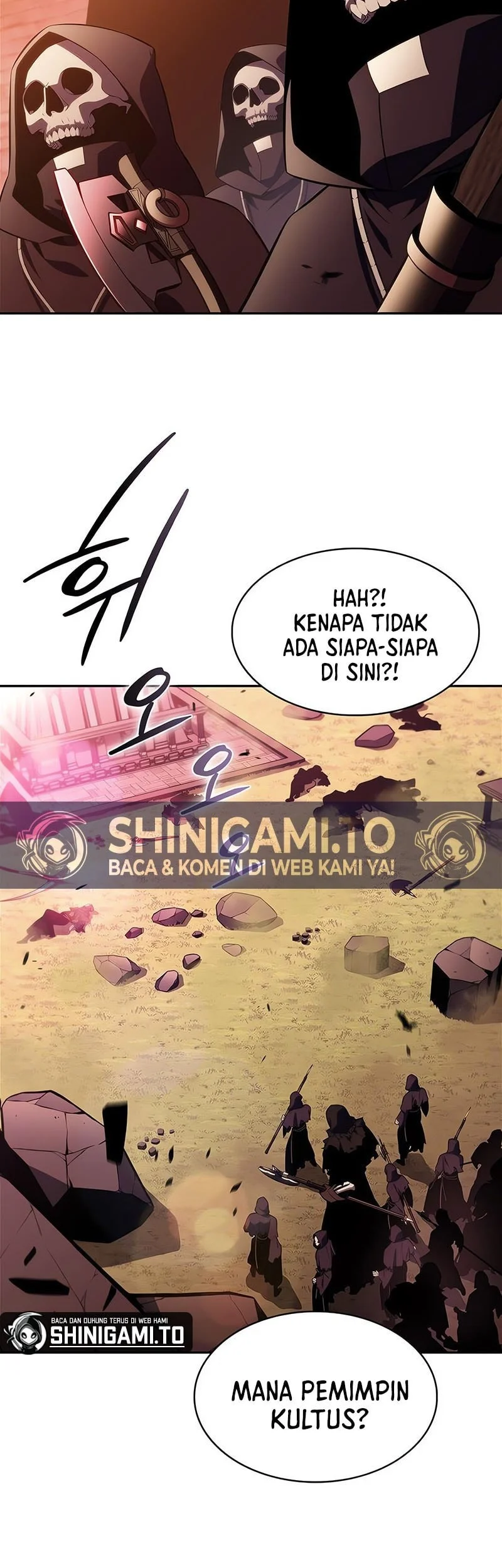 Solo Max-Level Newbie Chapter 238 Gambar 36