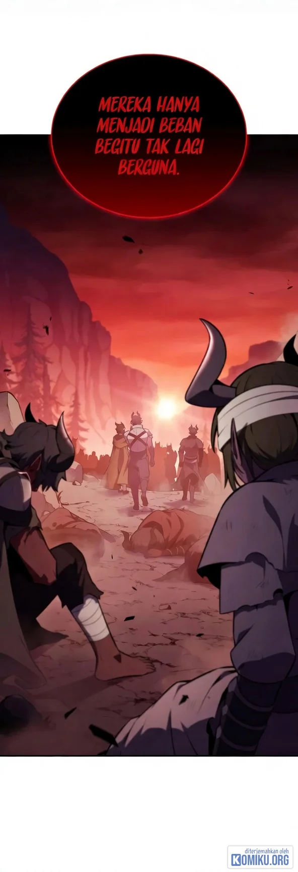 Solo Max-Level Newbie Chapter 280 Gambar 69