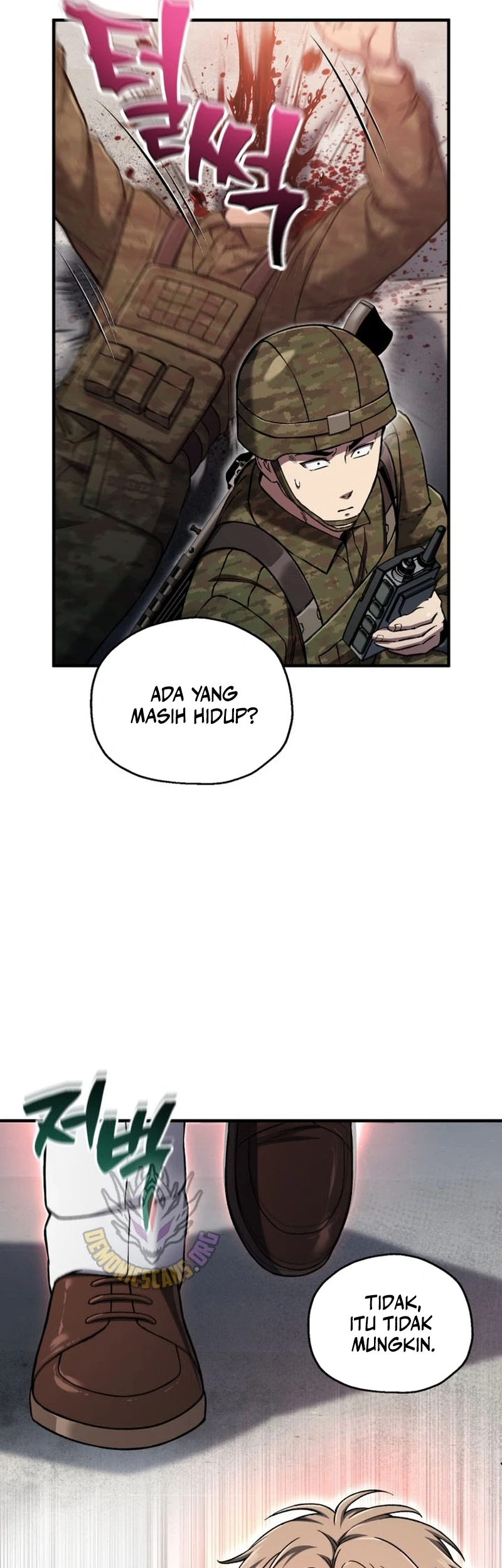 Solo Resurrection Chapter 79 Gambar 33