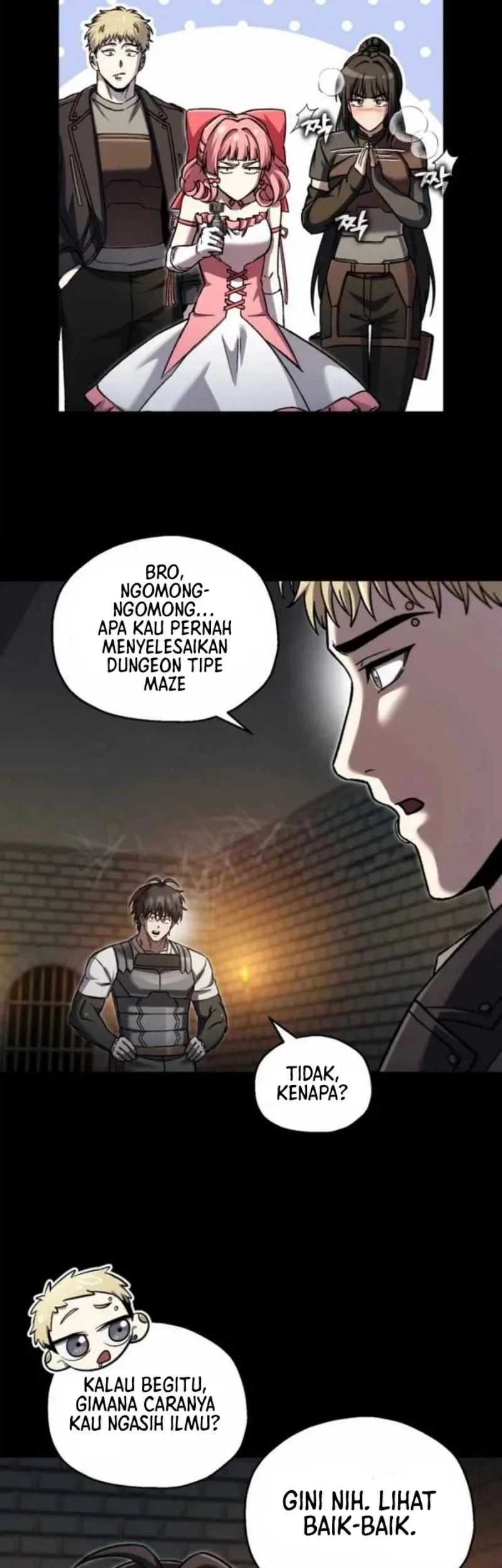 Solo Resurrection Chapter 92 Gambar 34