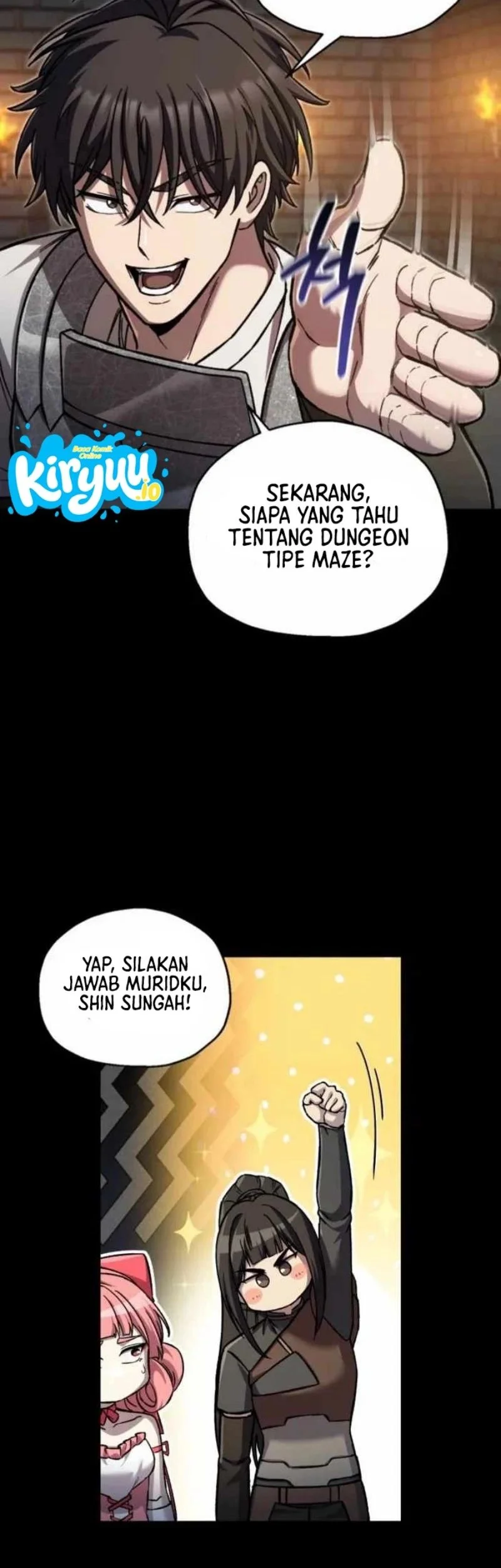 Solo Resurrection Chapter 92 Gambar 35