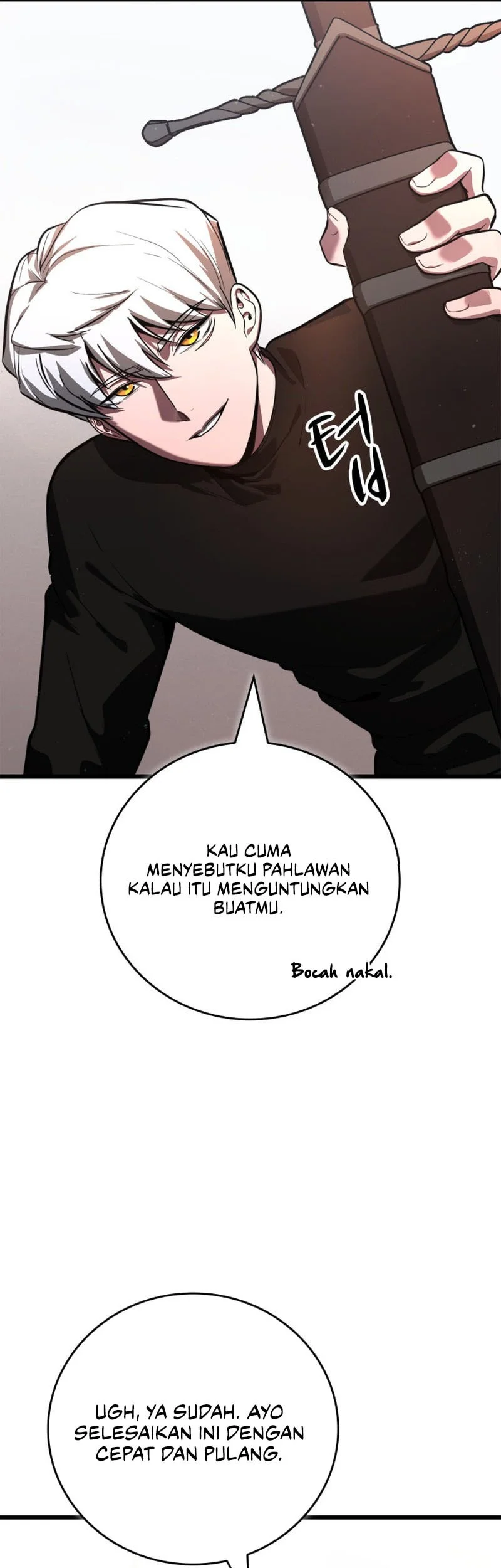 Solo Swordmaster Chapter 1 Gambar 74