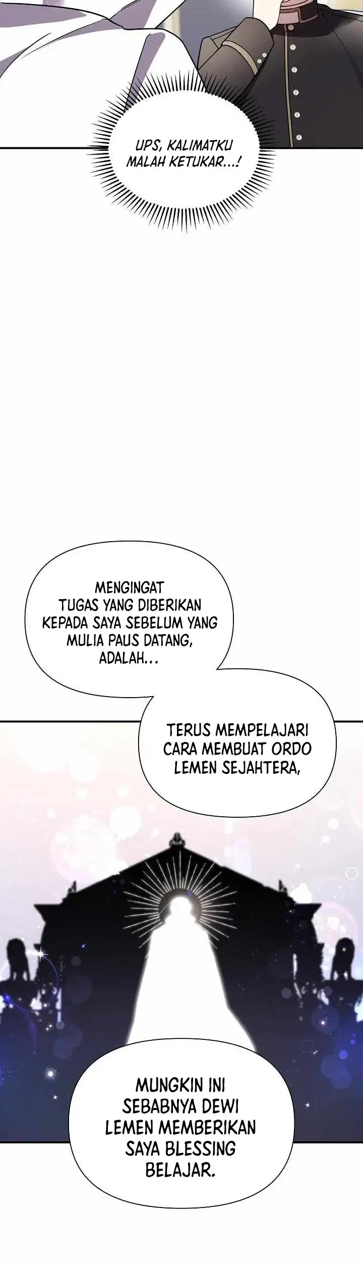 Somebody Stop the Pope Chapter 63 Gambar 28