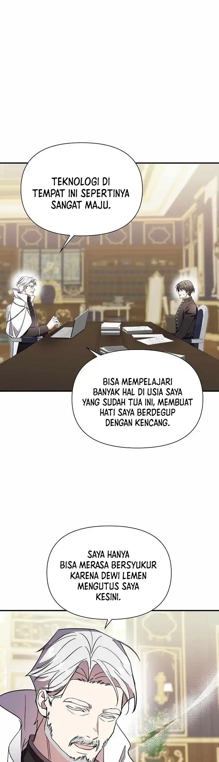 Somebody Stop the Pope Chapter 63 Gambar 29