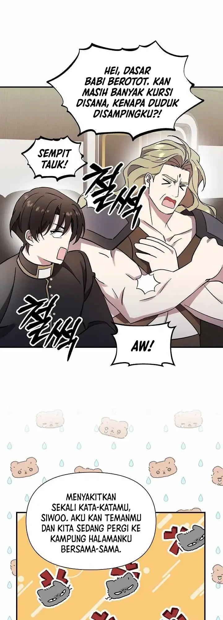 Somebody Stop the Pope Chapter 64 Gambar 30