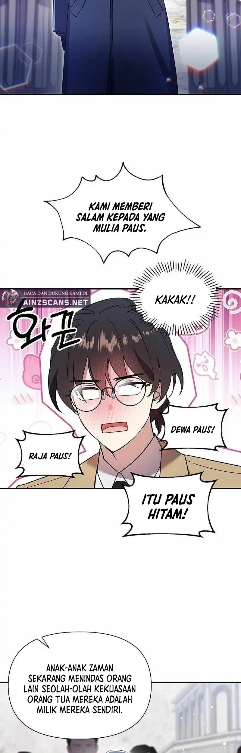 Somebody Stop the Pope Chapter 70 Gambar 39