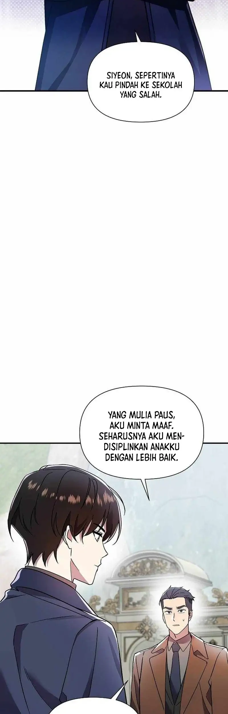 Somebody Stop the Pope Chapter 70 Gambar 41
