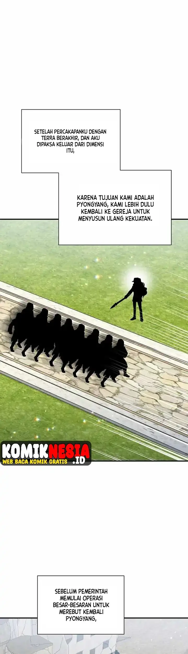 Somebody Stop the Pope Chapter 77 Gambar 30