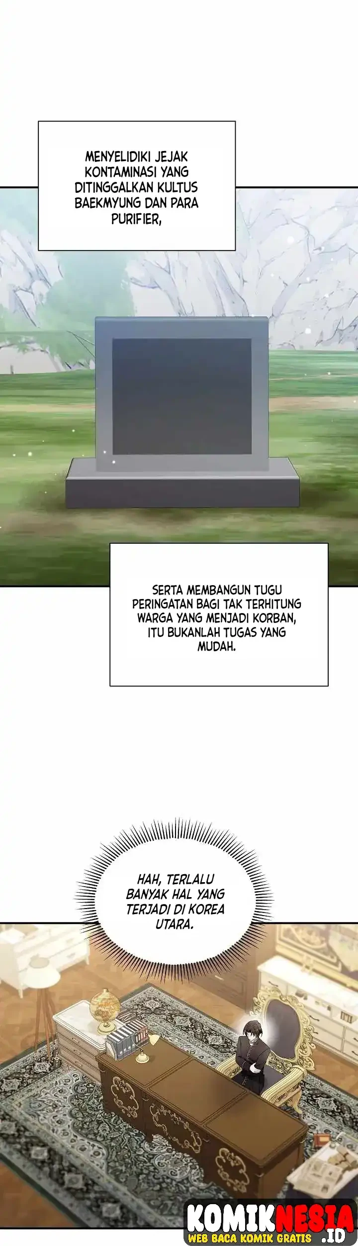 Somebody Stop the Pope Chapter 77 Gambar 32