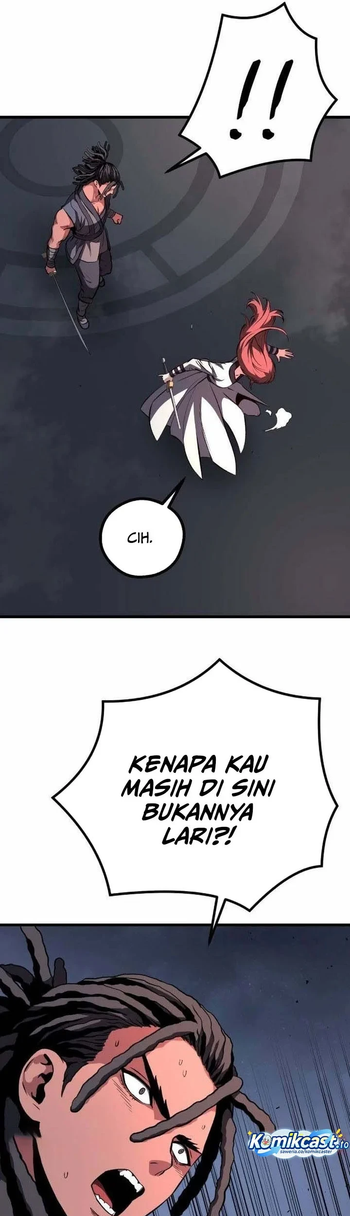 Song Baek Chapter 70 Gambar 42