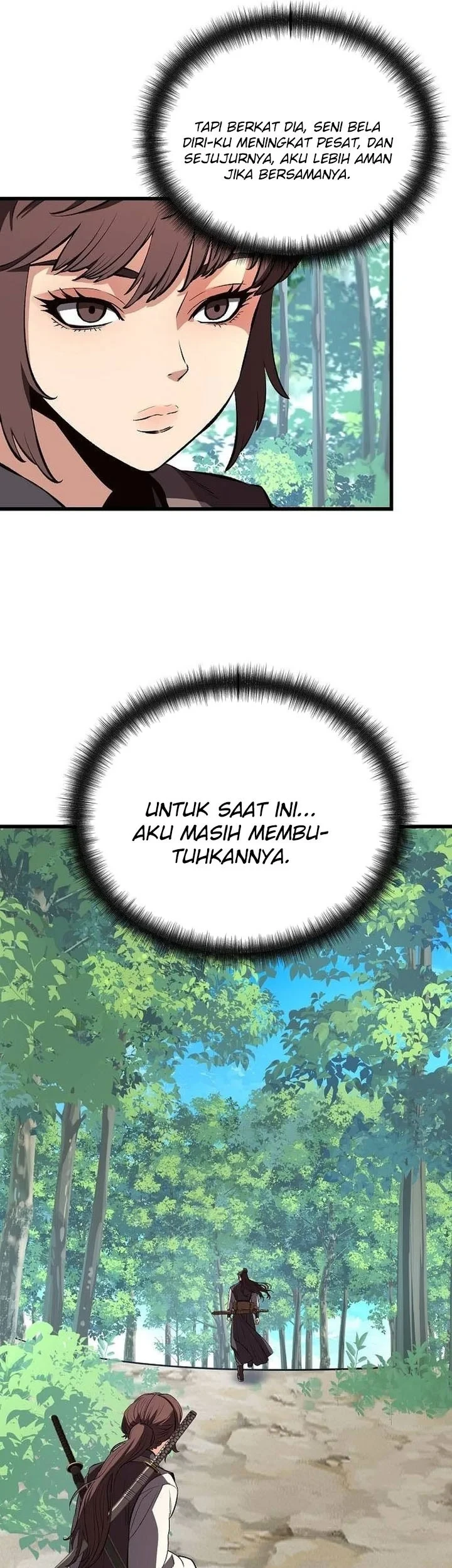 Song Baek Chapter 77 Gambar 42