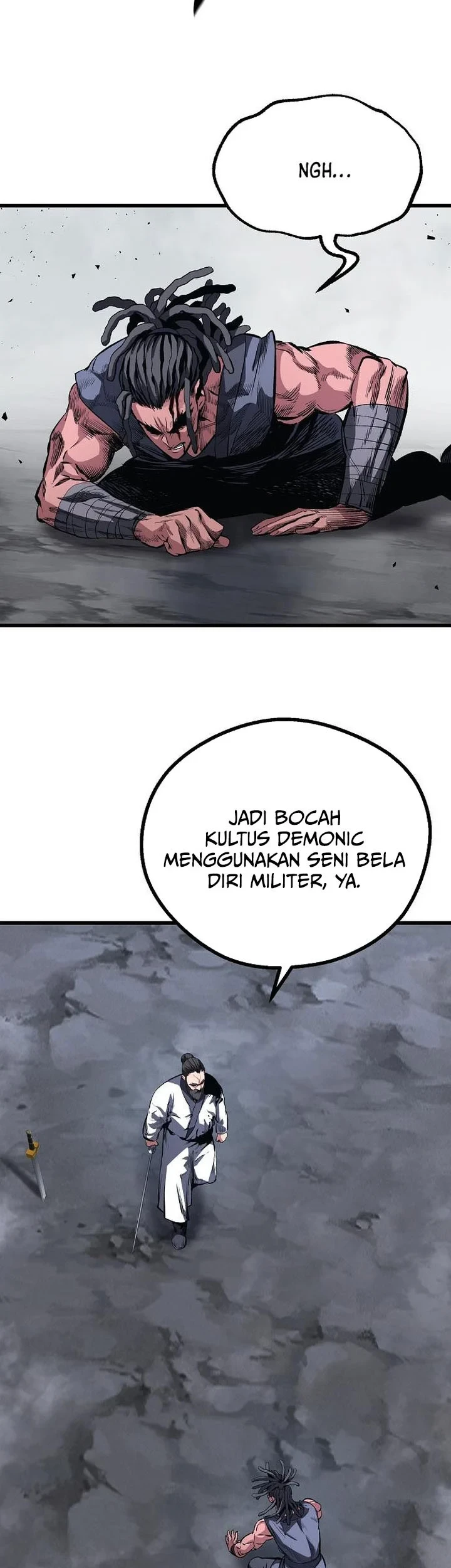 Song Baek Chapter 81 Gambar 40
