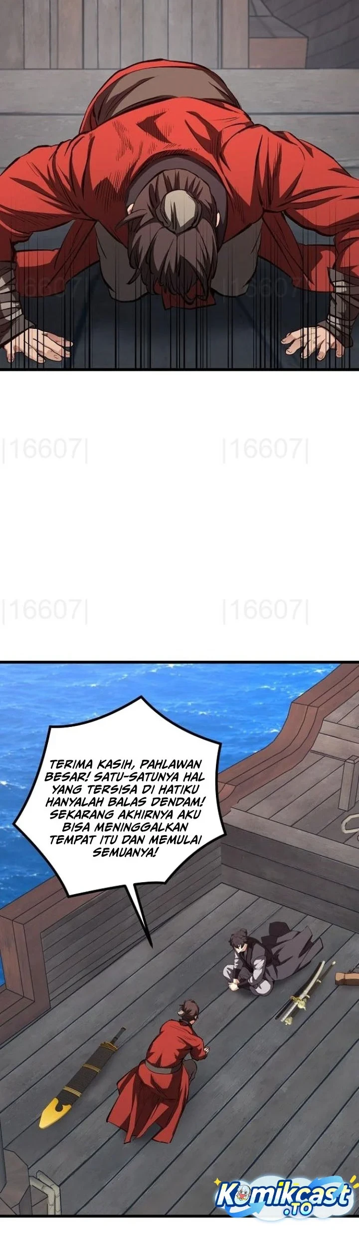 Song Baek Chapter 84 Gambar 31