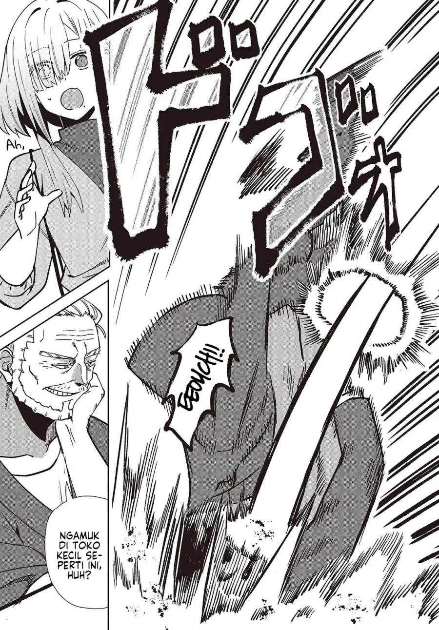 Soshiki no Shukuteki to Kekkon Shitara Mecha Amai Chapter 3 Gambar 18