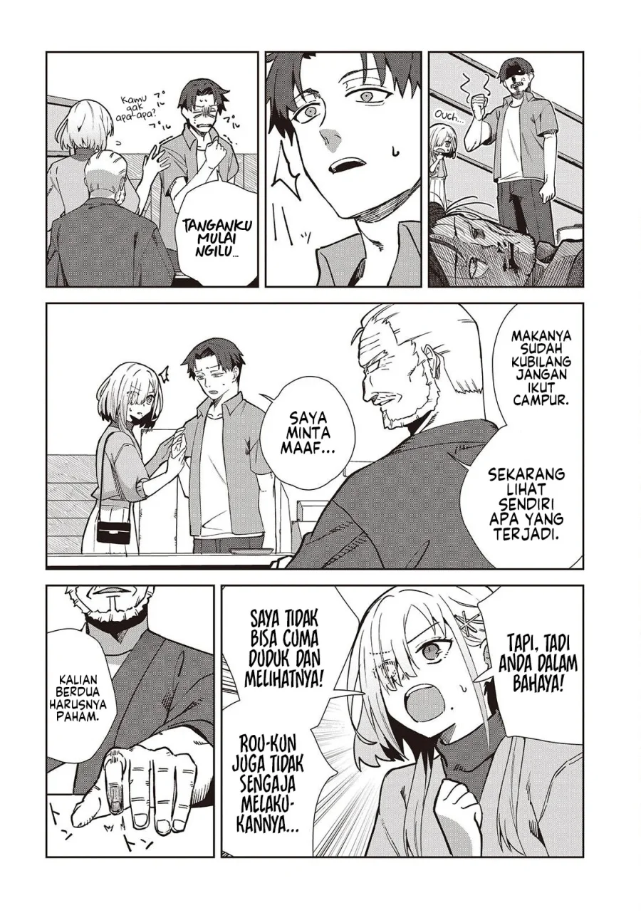 Soshiki no Shukuteki to Kekkon Shitara Mecha Amai Chapter 3 Gambar 19