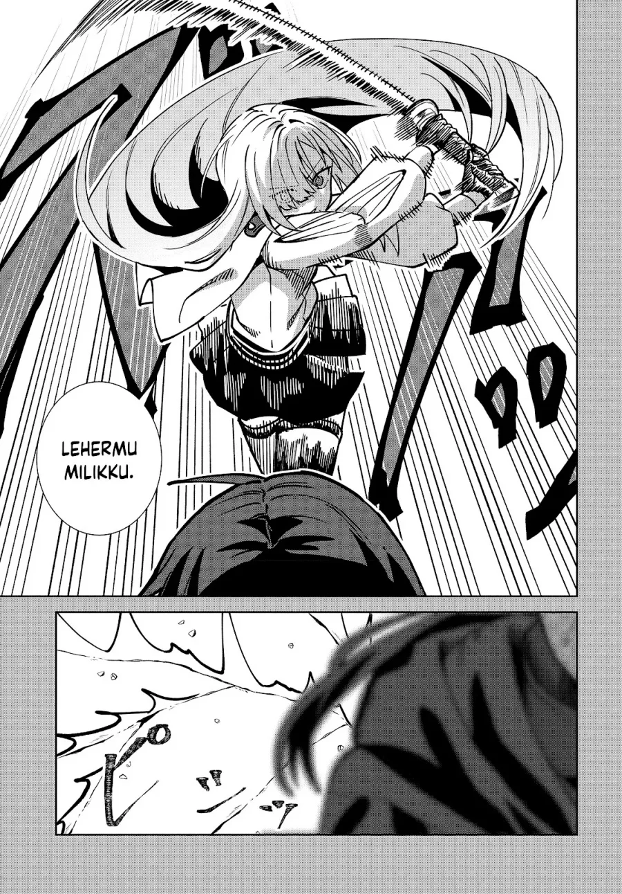 Soshiki no Shukuteki to Kekkon Shitara Mecha Amai Chapter 4 Gambar 24