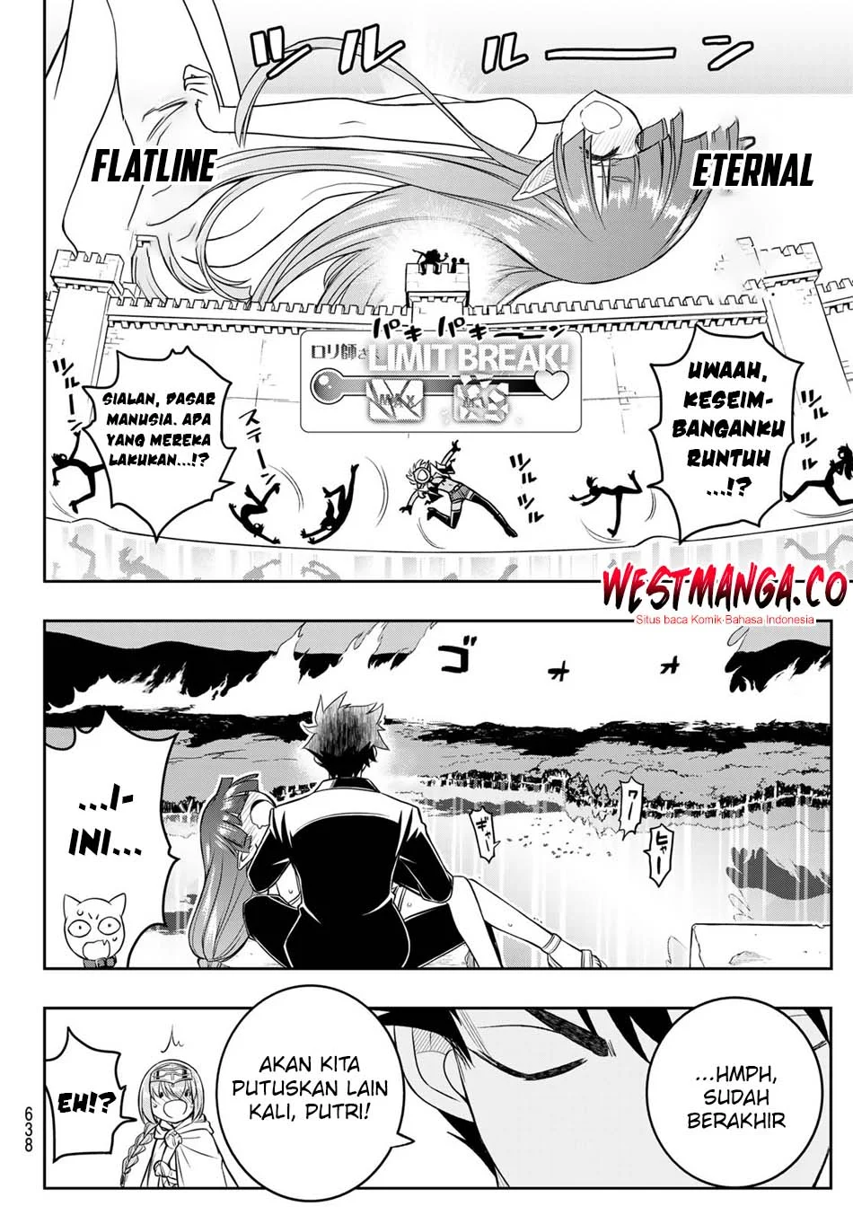 Soukyuu no Shihai-sha ~ Isekai Oppai Musouden Chapter 21 Gambar 16