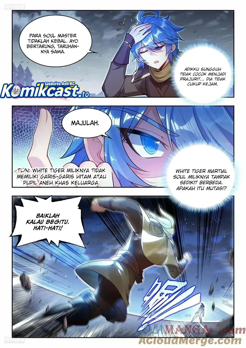 Soul Land 2 Chapter 479 Gambar 12