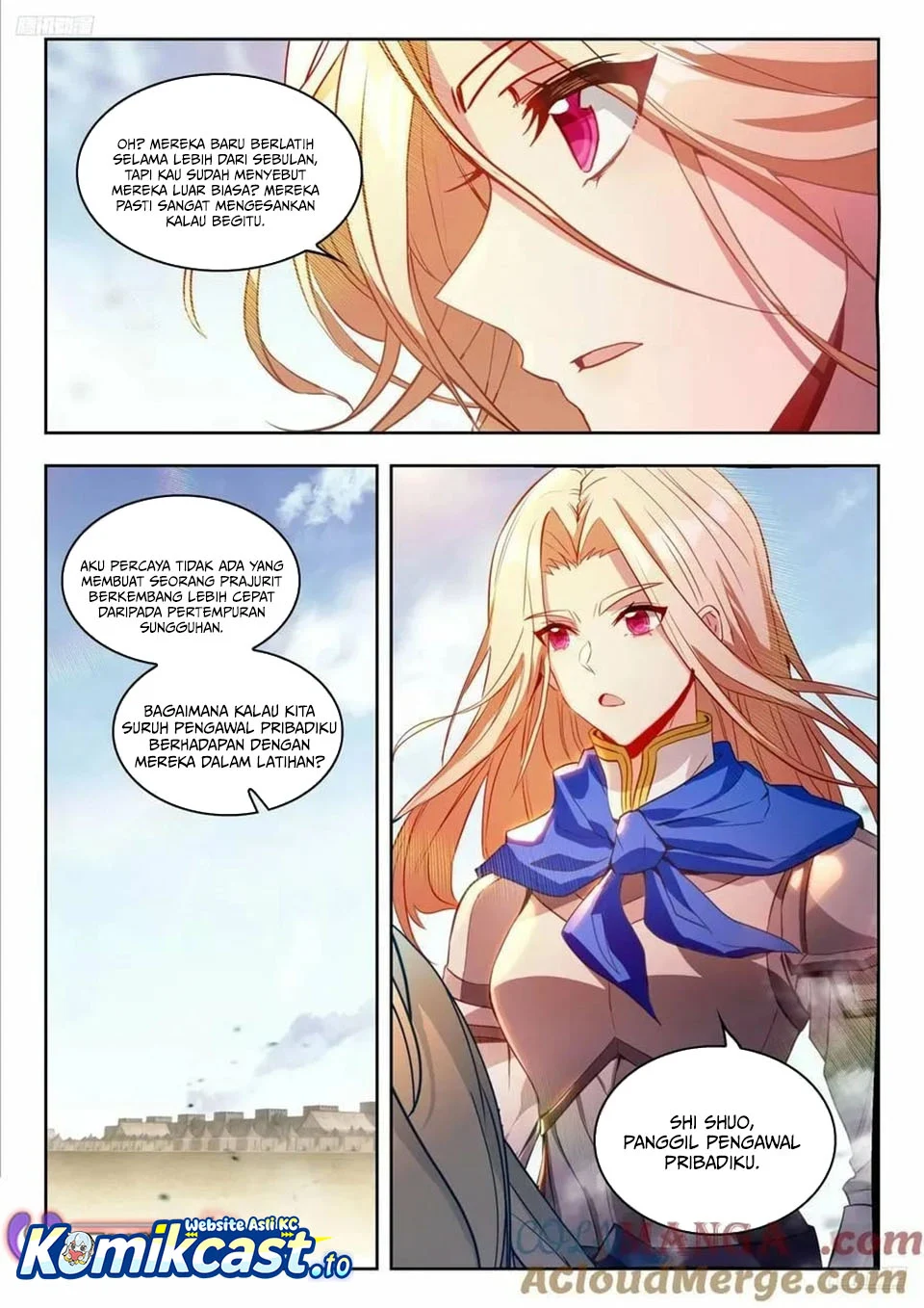 Soul Land 2 Chapter 485 Gambar 12