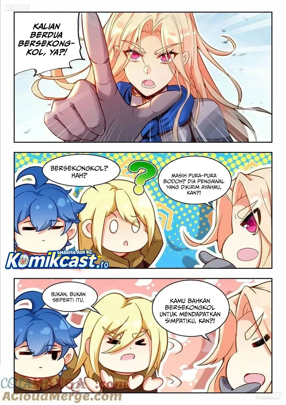 Soul Land 2 Chapter 486 Gambar 12