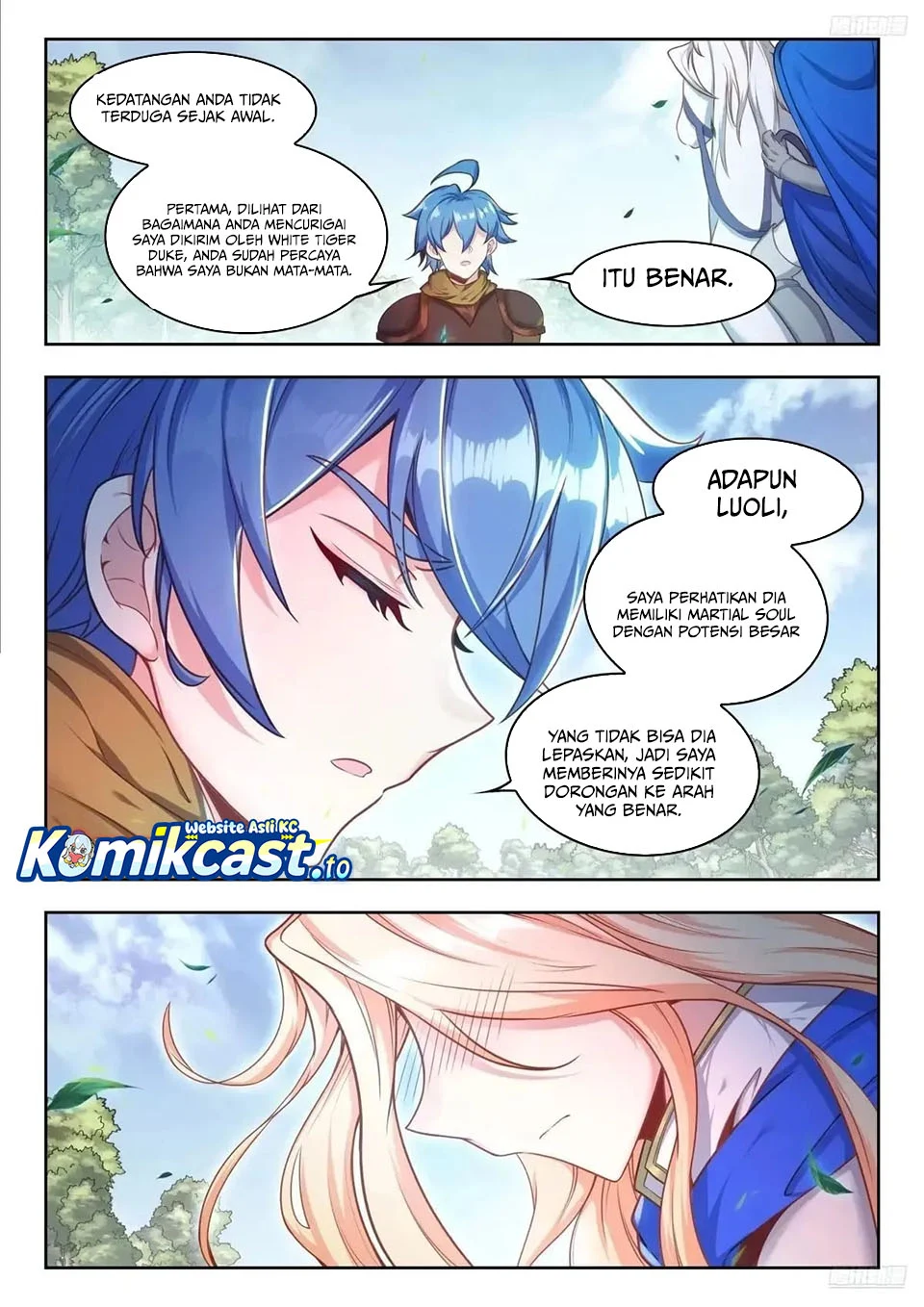 Soul Land 2 Chapter 487 Gambar 12