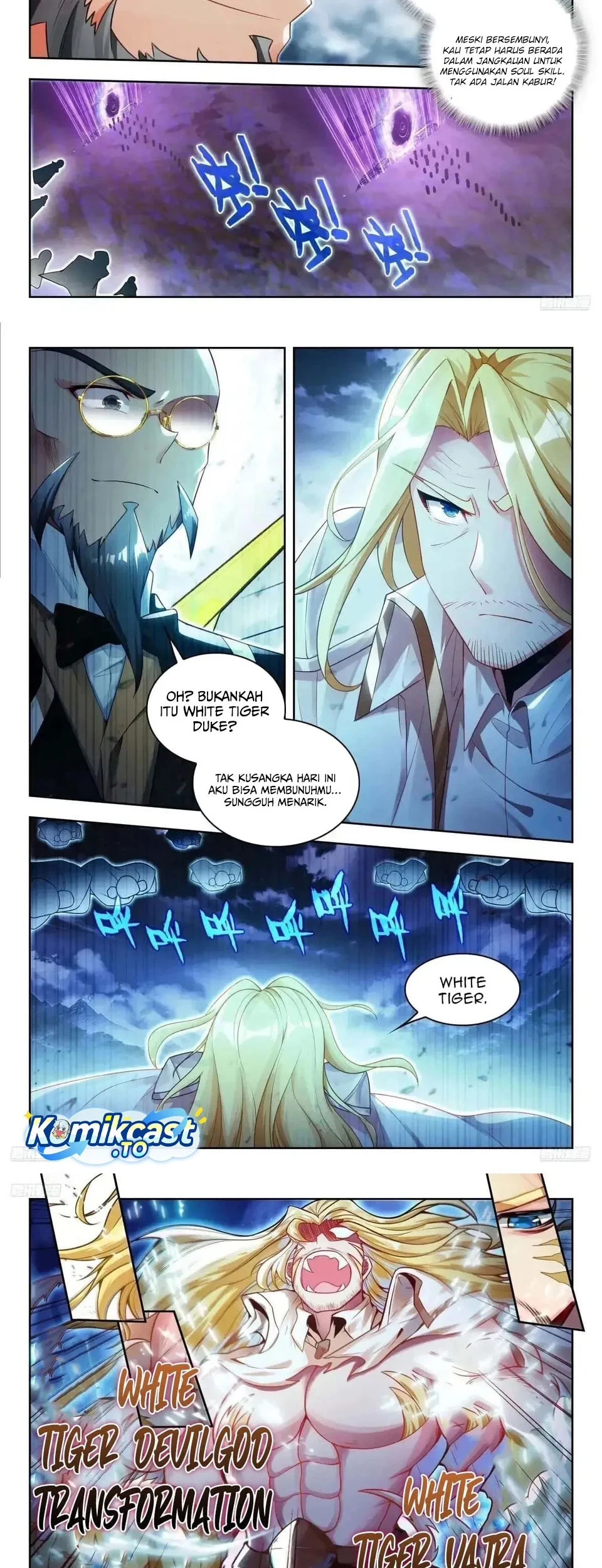 Soul Land 2 Chapter 490 Gambar 12