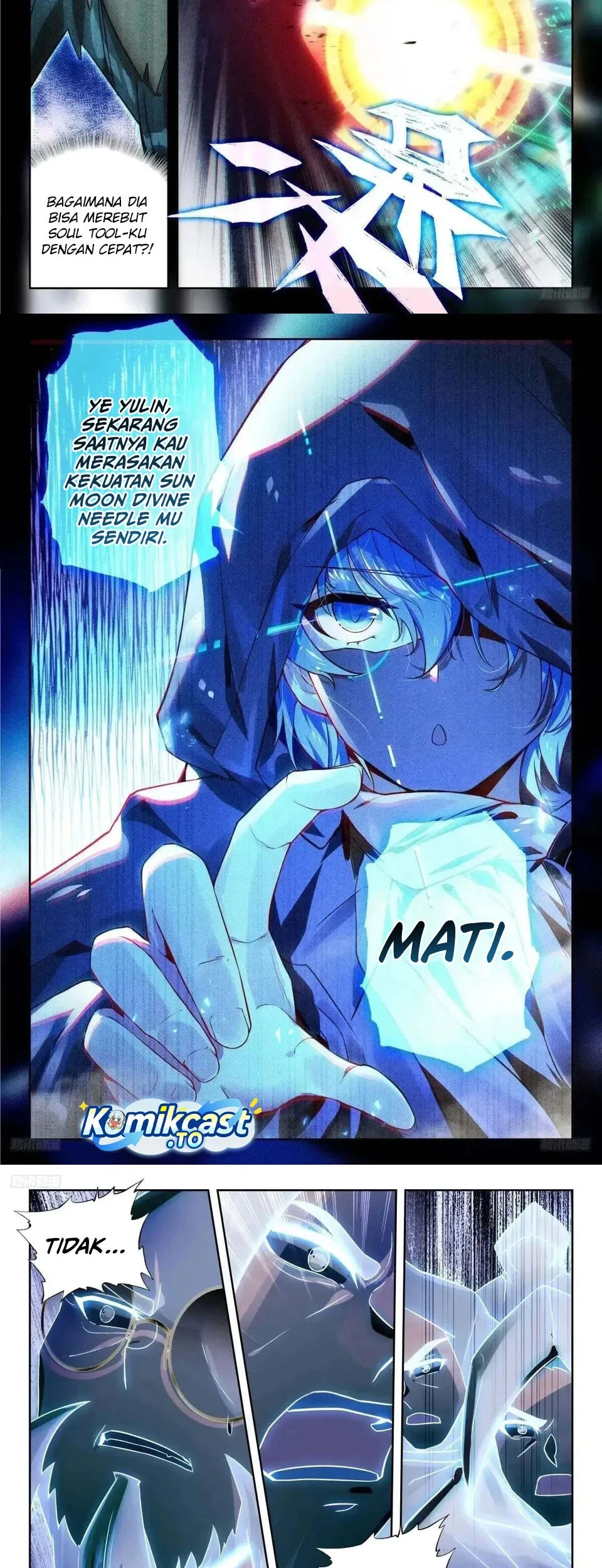 Soul Land 2 Chapter 491 Gambar 12