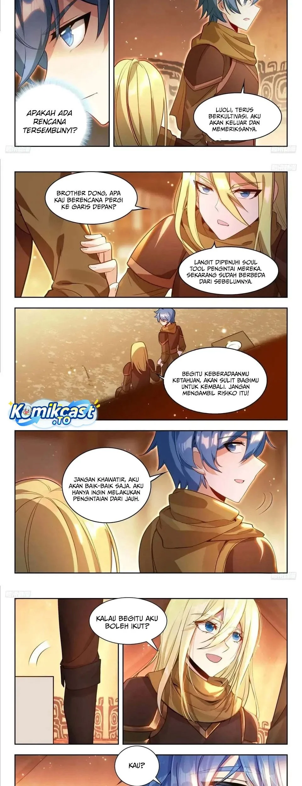 Soul Land 2 Chapter 492 Gambar 12