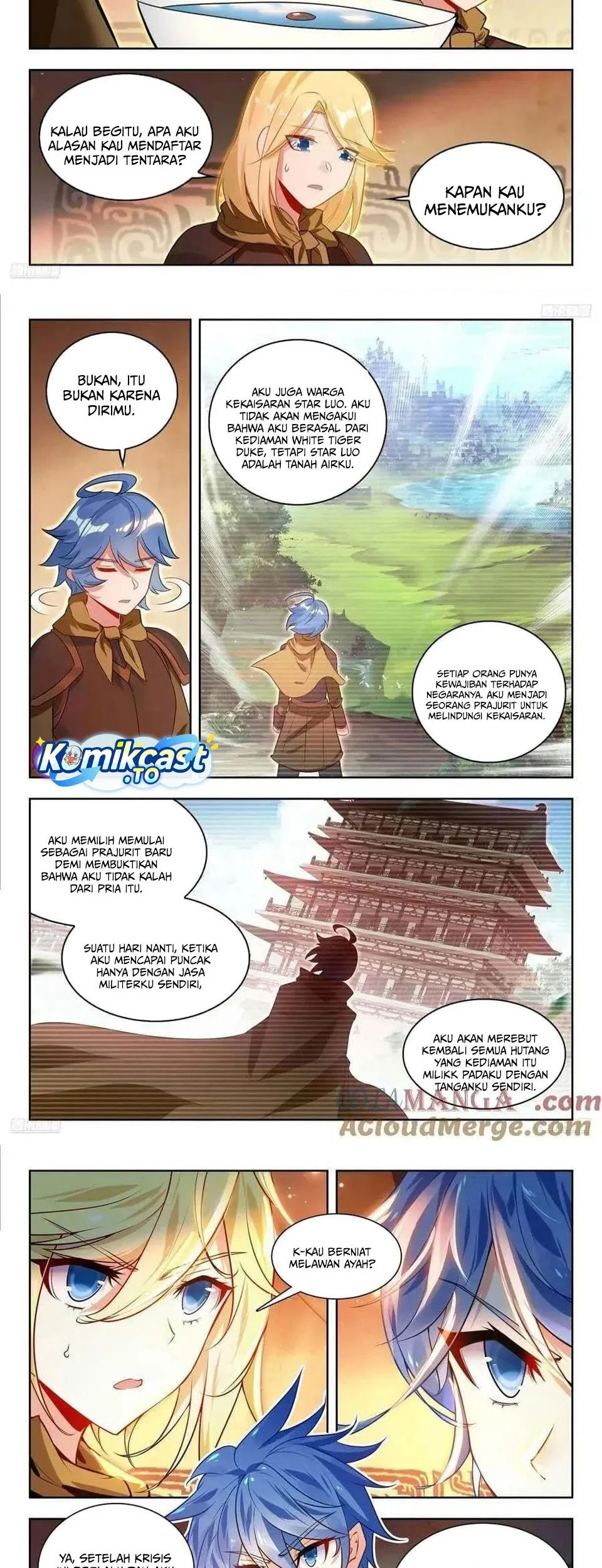 Soul Land 2 Chapter 493 Gambar 12