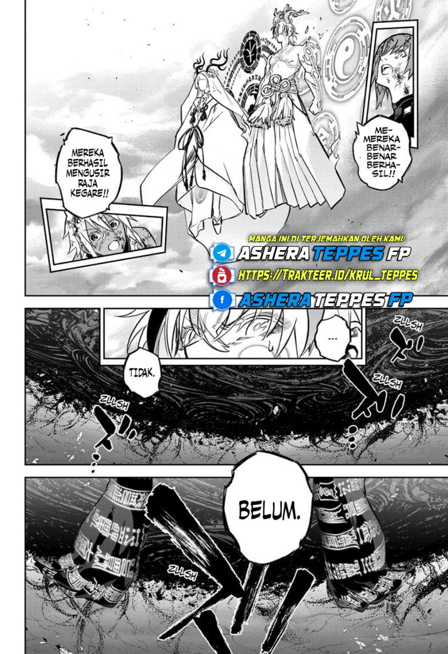 Sousei no Onmyouji Chapter 129 Gambar 29