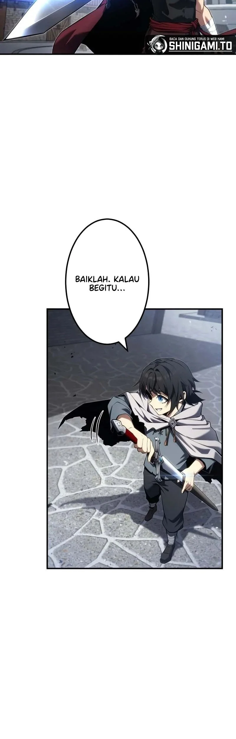 Sovereign Of A Hundred Blades: Heir To The Strongest Style Chapter 1 Gambar 85