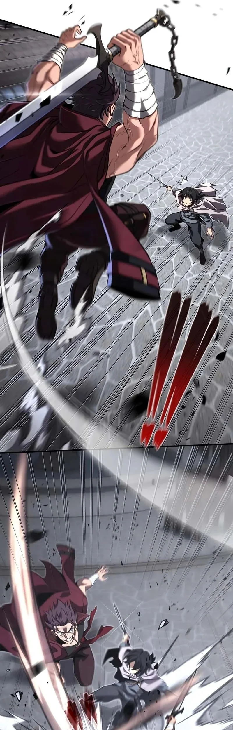 Sovereign Of A Hundred Blades: Heir To The Strongest Style Chapter 1 Gambar 88