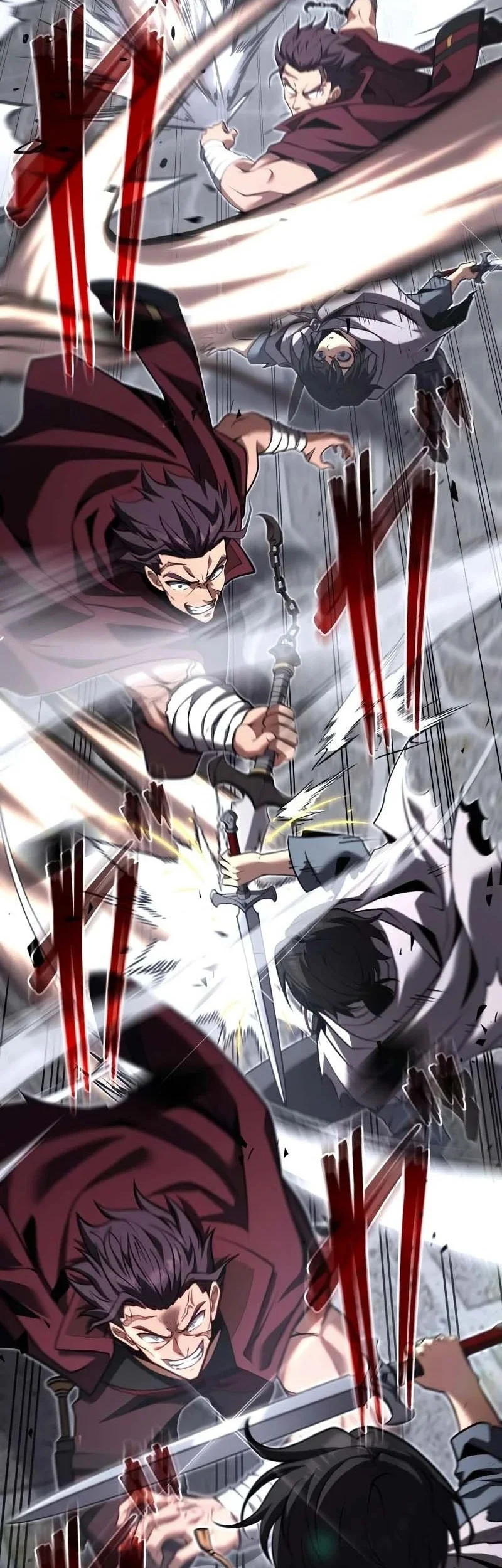 Sovereign Of A Hundred Blades: Heir To The Strongest Style Chapter 1 Gambar 89