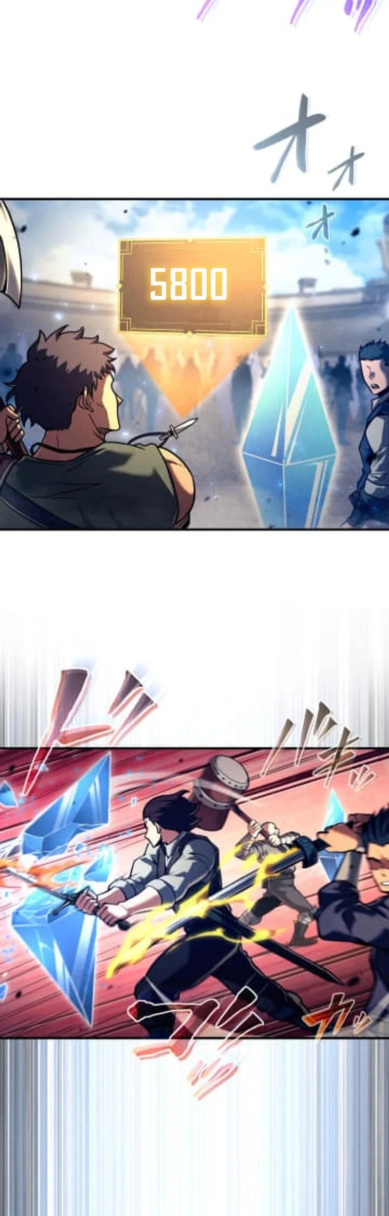 Sovereign Of A Hundred Blades: Heir To The Strongest Style Chapter 3 Gambar 39