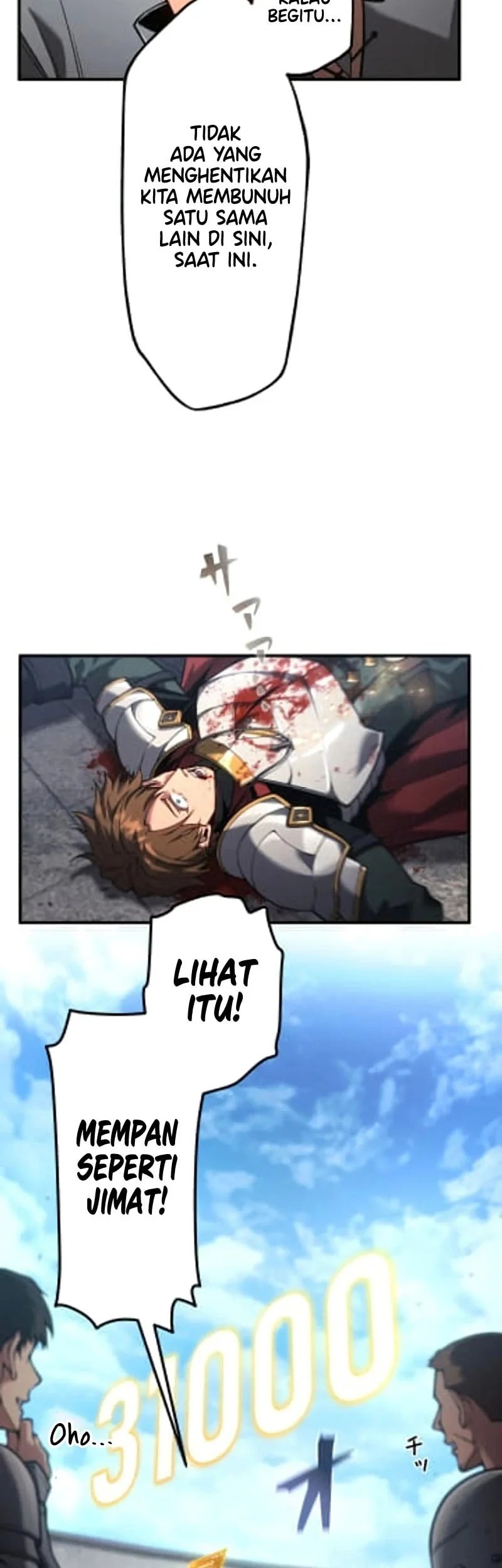 Sovereign Of A Hundred Blades: Heir To The Strongest Style Chapter 4 Gambar 24