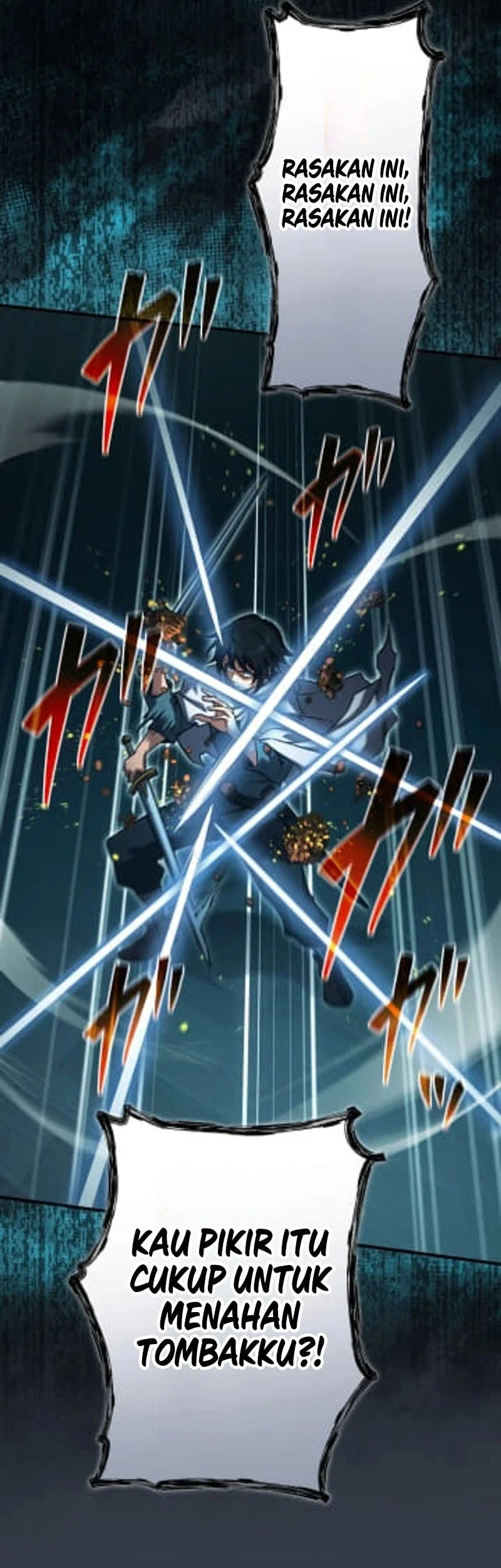 Sovereign Of A Hundred Blades: Heir To The Strongest Style Chapter 6 Gambar 42