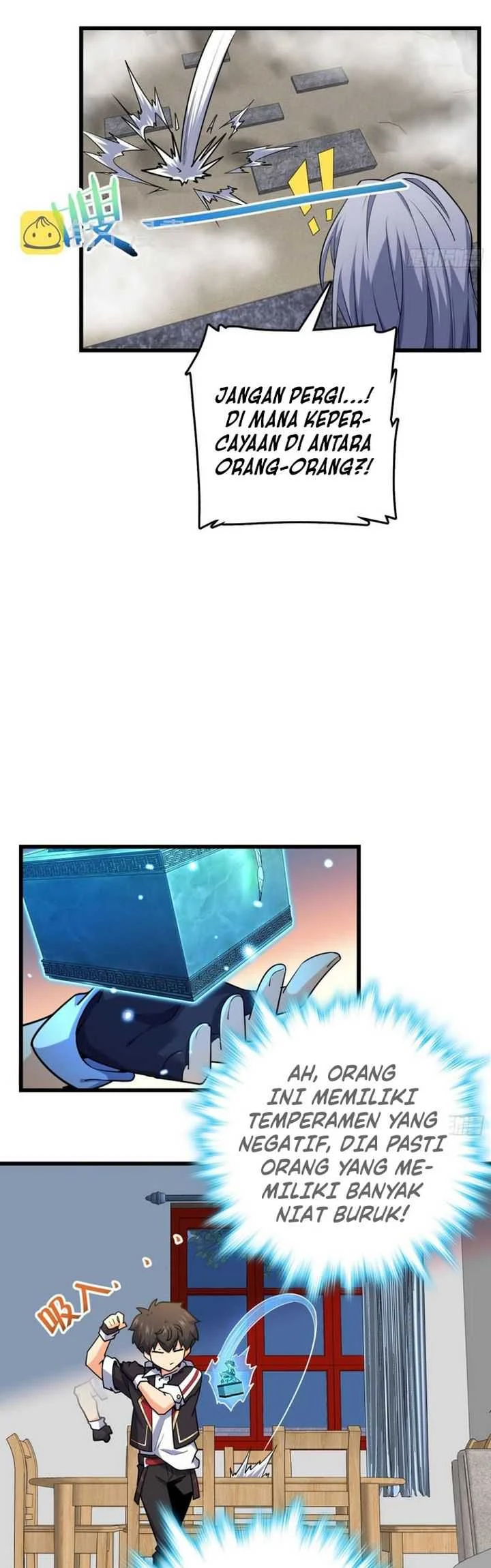 Spare Me, Great Lord! Chapter 283 Gambar 24