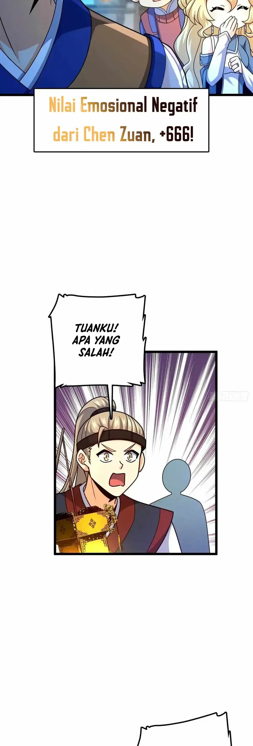 Spare Me, Great Lord! Chapter 744 Gambar 25