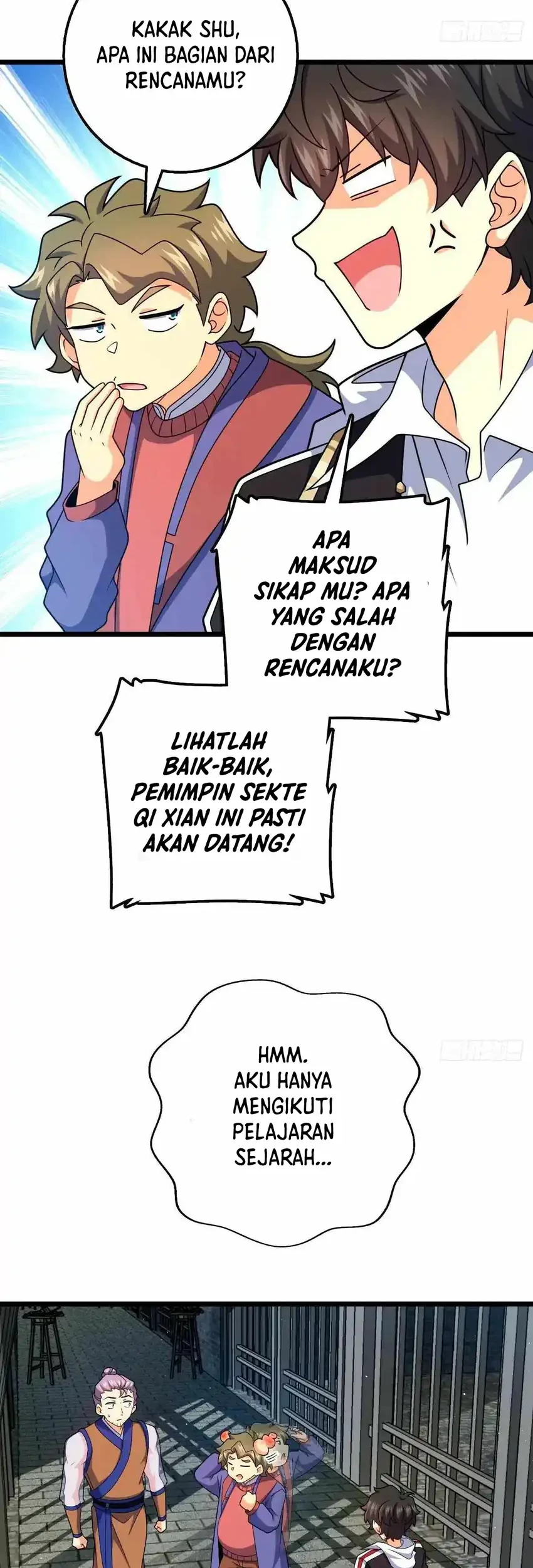 Spare Me, Great Lord! Chapter 745 Gambar 29
