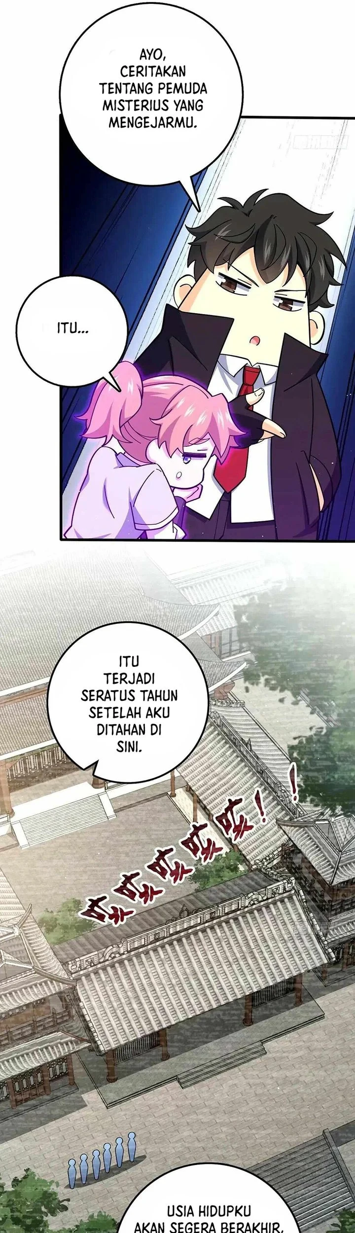 Spare Me, Great Lord! Chapter 748 Gambar 26