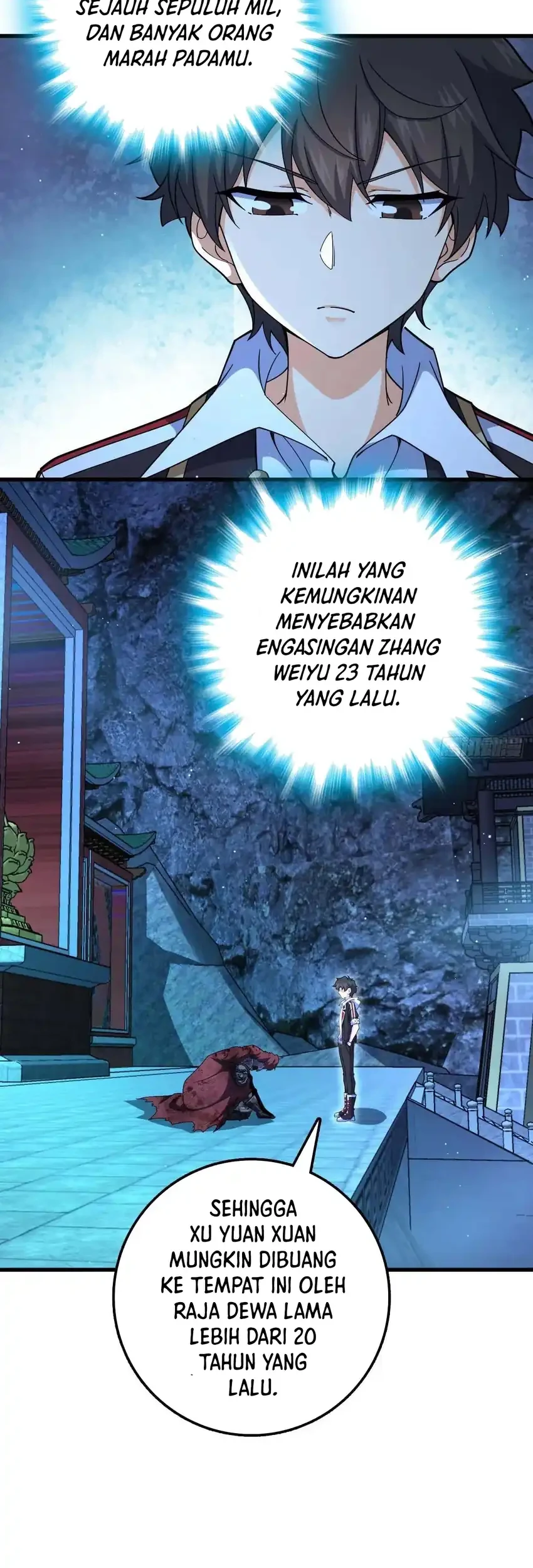 Spare Me, Great Lord! Chapter 767 Gambar 31