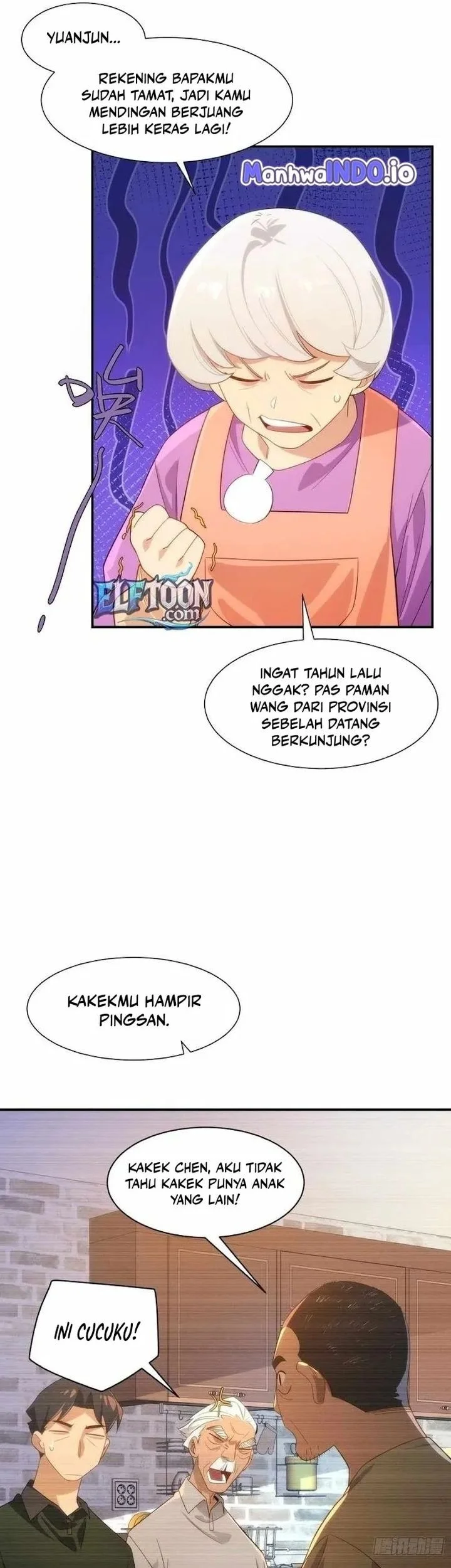 Spirit Realm Wanderer Chapter 12 Gambar 25