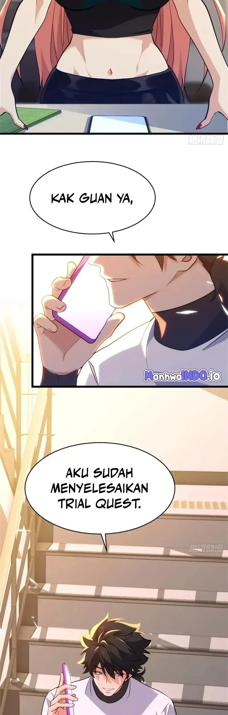 Spirit Realm Wanderer Chapter 24 Gambar 26