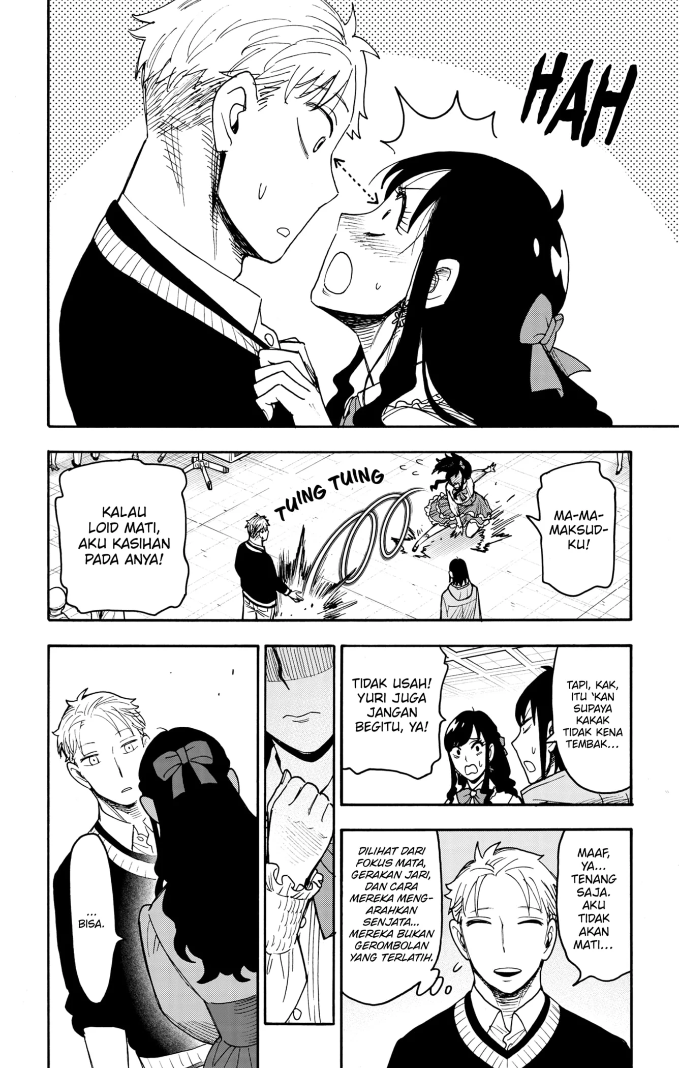 Spy X Family Chapter 132 Gambar 12