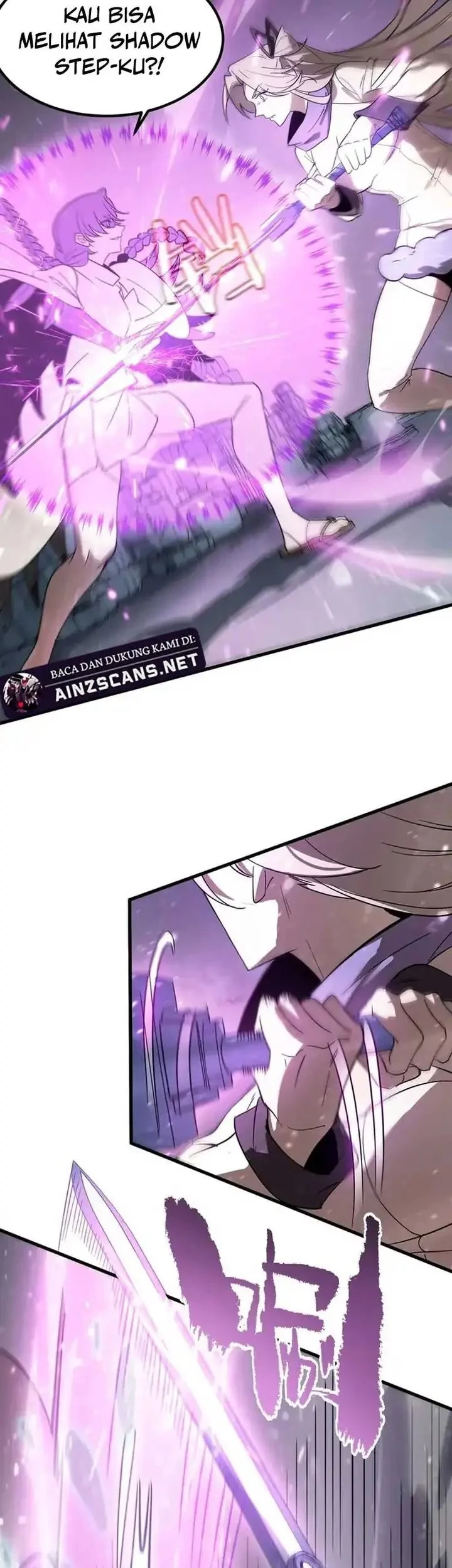 SSS-level Paladin Who Breaks All Logic Chapter 103 Gambar 24