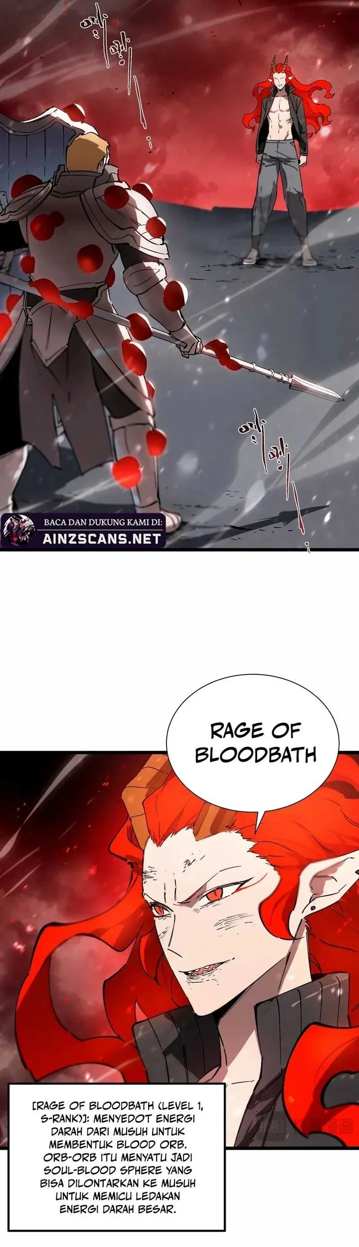 SSS-level Paladin Who Breaks All Logic Chapter 104 Gambar 29
