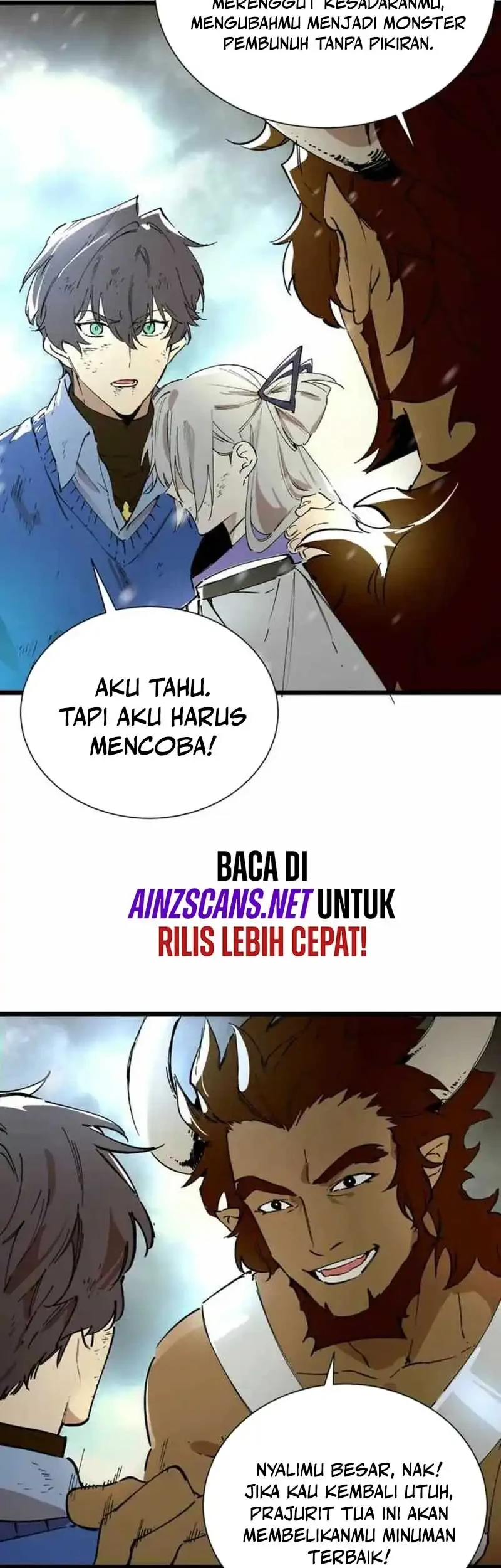 SSS-level Paladin Who Breaks All Logic Chapter 108 Gambar 29